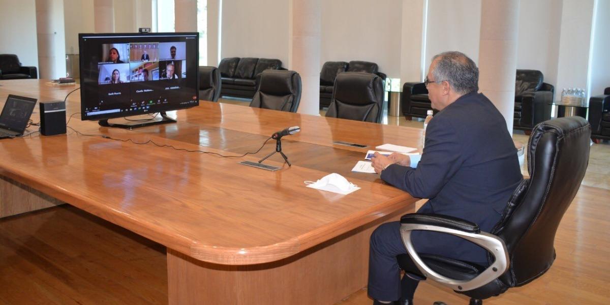 Sala Virtual — Tecnología de información y comunicación para procesos y juicios formales
